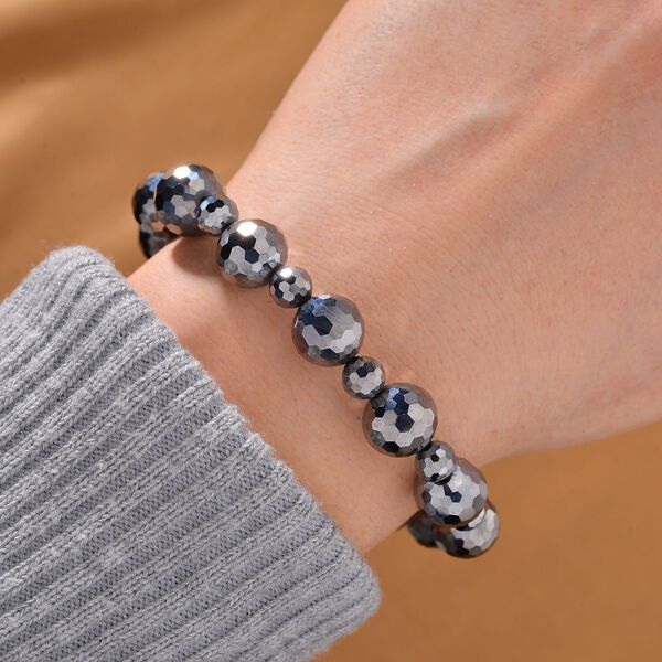 Terahertz Armband, flexibel, ca. 95.00 ct image number 2