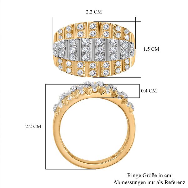 Moissanit Ring - 0,85 ct. image number 7