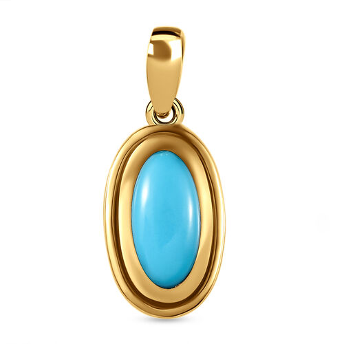 AA Sleeping Beauty Türkis-Anhänger - 1,91 ct. image number 0