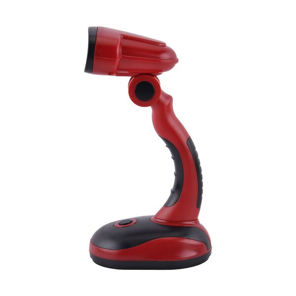 Multifunktionale LED Tischlampe, Rot image number 9