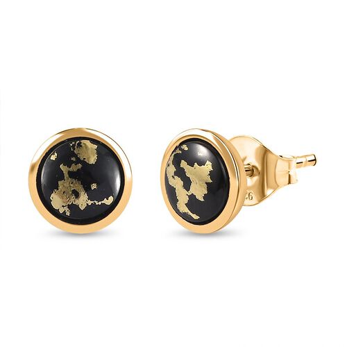 Goldenite Ohrstecker - 2,54 ct. image number 0