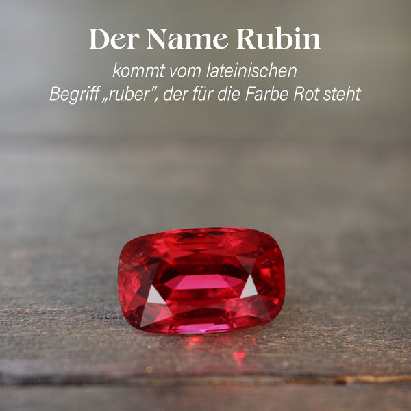 Afrikanischer Rubin und Moissanit-Ring - 13,71 ct. image number 4