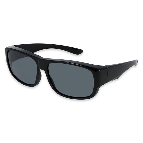 Sole und Luce - Swiss Eyewear - Ultra-Polarisierende Überbrille mit UV400-Schutz, Schwarz image number 1