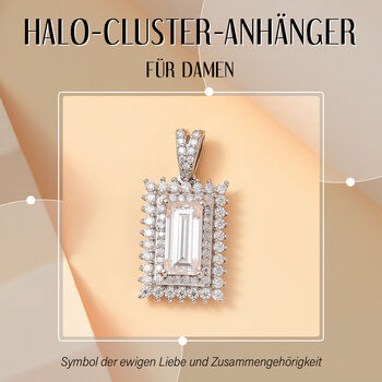 Moissanit Anh&auml;nger - 2,89 ct.