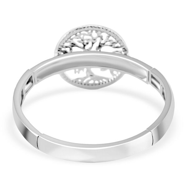 Weißes Kristall-Schmuckset image number 6