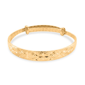 Nickelfreies Messing Armreif ca. Flexibles cm ca. 16,20g