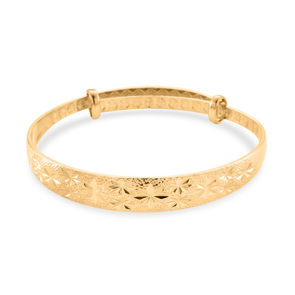 Nickelfreies Messing Armreif ca. Flexibles cm ca. 16,20g