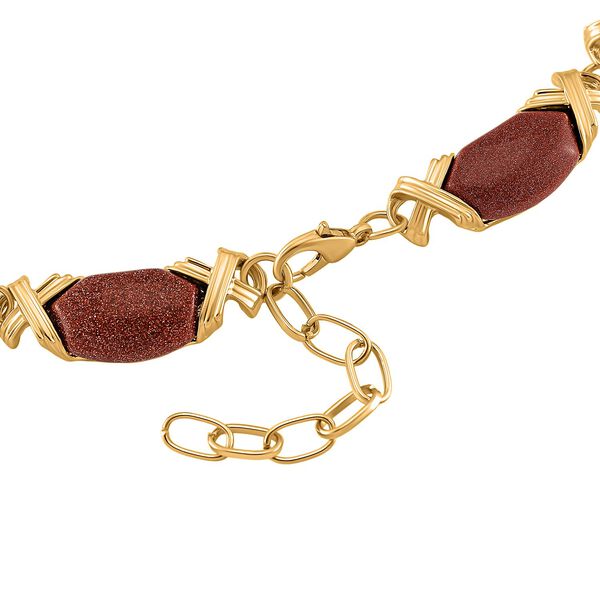 Sonnenstein 45+5cm Halskette - 250 ct. image number 5