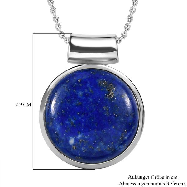 Lapislazuli Schmuckset Edelstahl ca. 20.00 ct image number 7