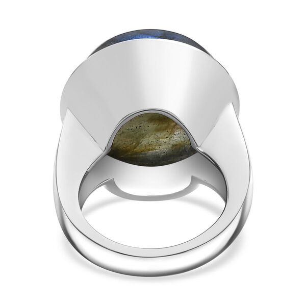 Labradorit Ring - 20,36 ct. image number 7