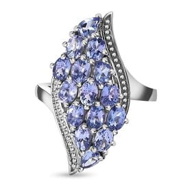 Tansanit Ring - 3,19 ct.