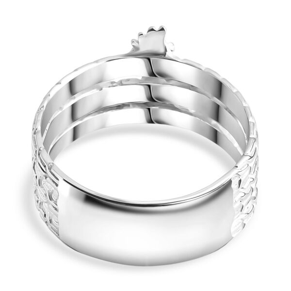 D'Joy 925 Silber Ring (Größe 21.00) ca. 5,72g image number 4