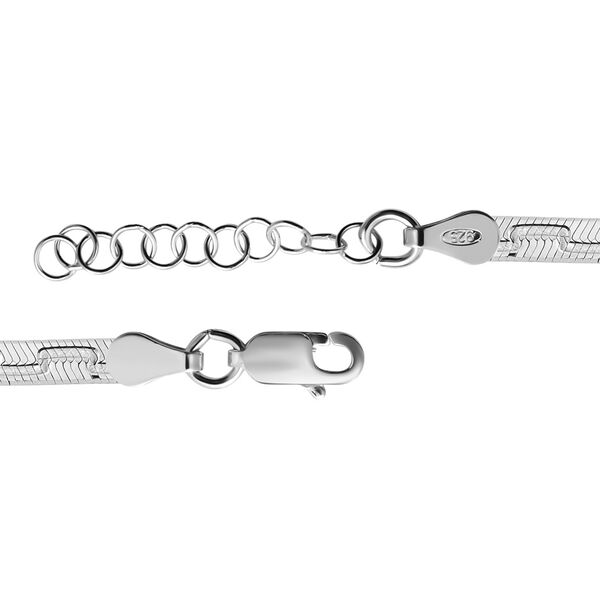 M&auml;andermuster Armband ca. 18+2 cm, 925 Silber ca. 2,79g image number 2