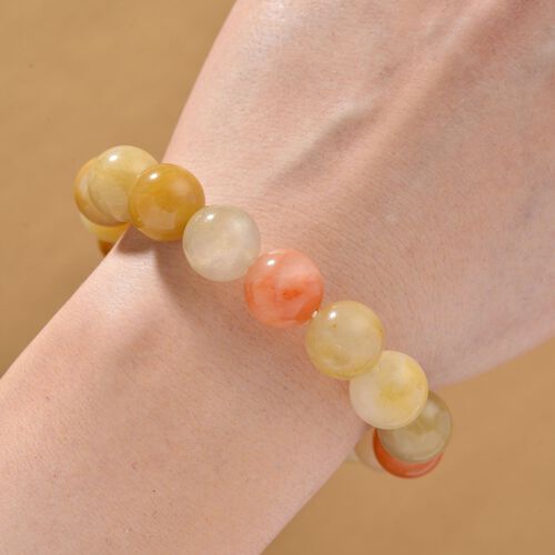 Mehrfarbiger Quarz Armband Flexibel cm ca. 200,00 ct. image number 1