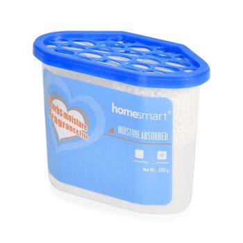 Homesmart - Luftentfeuchter Feuchtigkeits-Stopper, 10er Set