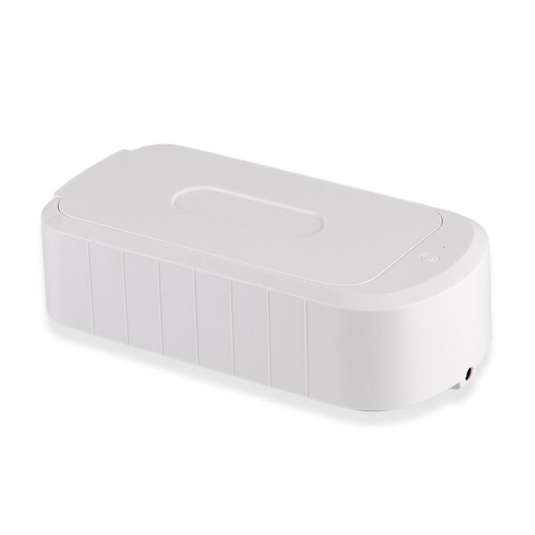 Ultraschallreinigungsger&auml;t f&uuml;r Brillen, 24W, 600ml, 24,5x12,2x7cm, wei&szlig; image number 7