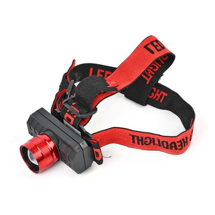"Item No.:MR-HR3018Z Rechargable Headlamp,                                                     *ZOOM Function = adjustable lighting distance.                                                  *Micro USB Charge + USB Cable Included.