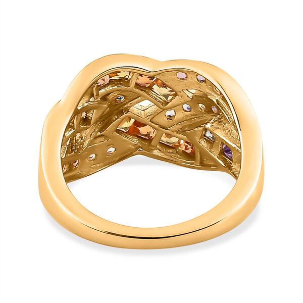 Mehrfarbiger Saphir-Ring - 2,13 ct. image number 6
