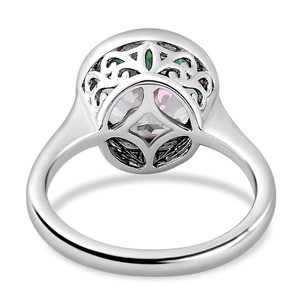 Nordlicht mystischer Topas-Ring - 4,39 ct. image number 6