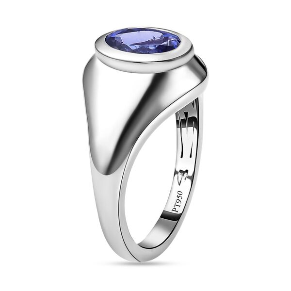 RHAPSODY - AAAA Tansanit-Ring, 950 Platin 9,47g  ca. 2,01 ct image number 5