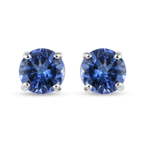 RHAPSODY AAAA Tansanit Ohrringe 950 Platin ca. 1,06 ct image number 0