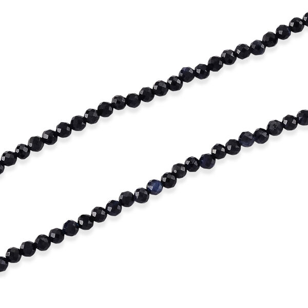 D'Joy Ceylon-Saphir Halskette ca. Flexibles cm 925 Silber Vergoldet ca. 20.00 ct image number 3