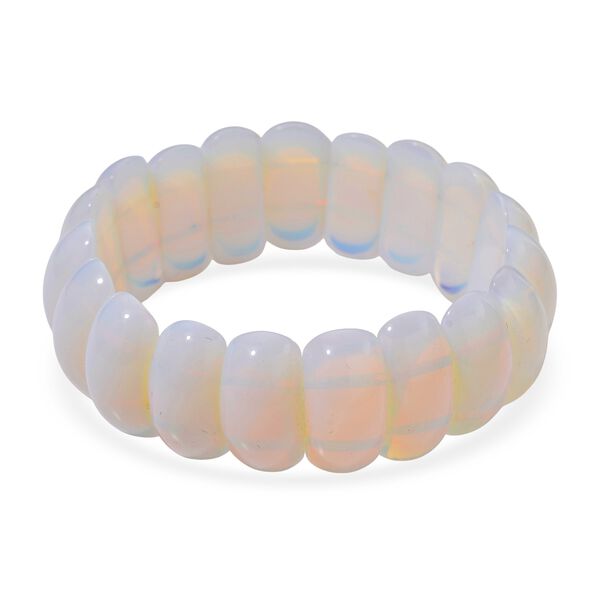 Opalite Armband Flexibles ca. 300.00 ct