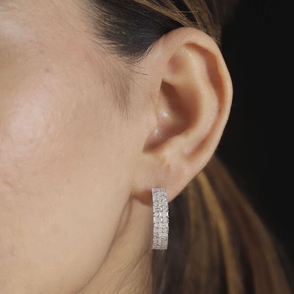 Moissanit Ohrringe - 2,50 ct. image number 3