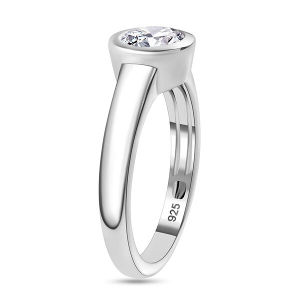 Moissanit Ring - 0,73 ct. image number 5