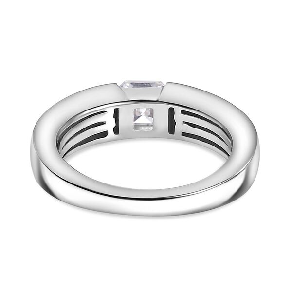 Moissanit Ring - 0,66 ct. image number 6