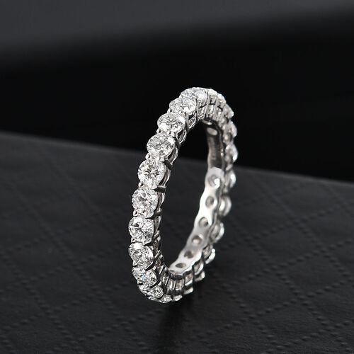 Lab Grown Diamant SI Ring 375 Gold (Größe 17.00) ca. 2,35 ct image number 1