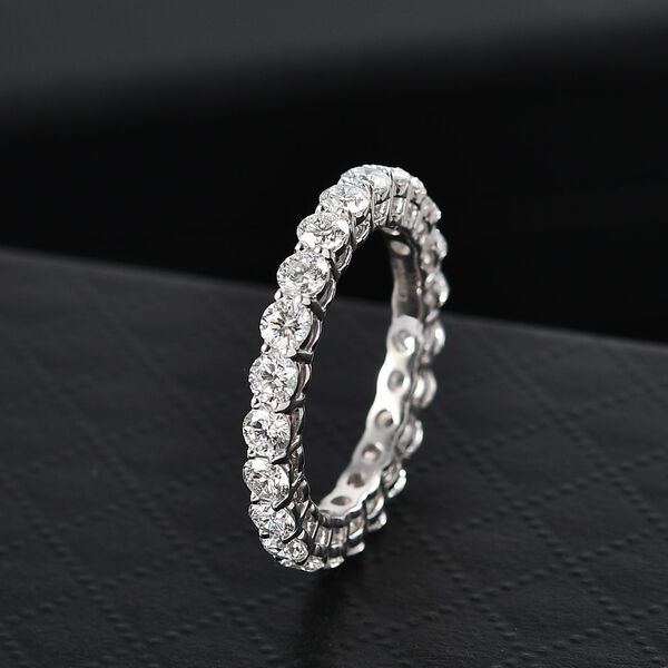 LUXURIANT SI Labor Diamant Ring in 375 Wei&szlig;gold - 2,35 ct. image number 1