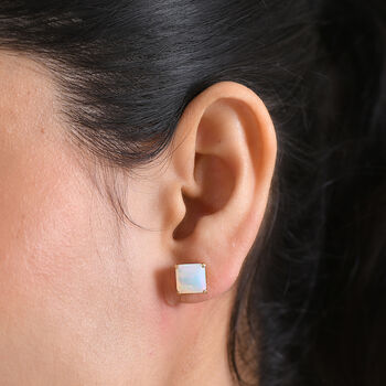 D'Joy AAA nat&uuml;rliche, &auml;thiopische Welo Opal Ohrringe - 2,91 ct.