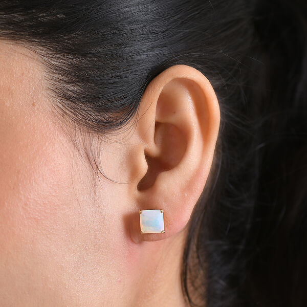 D'Joy AAA nat&uuml;rliche, &auml;thiopische Welo Opal Ohrringe - 2,91 ct. image number 2