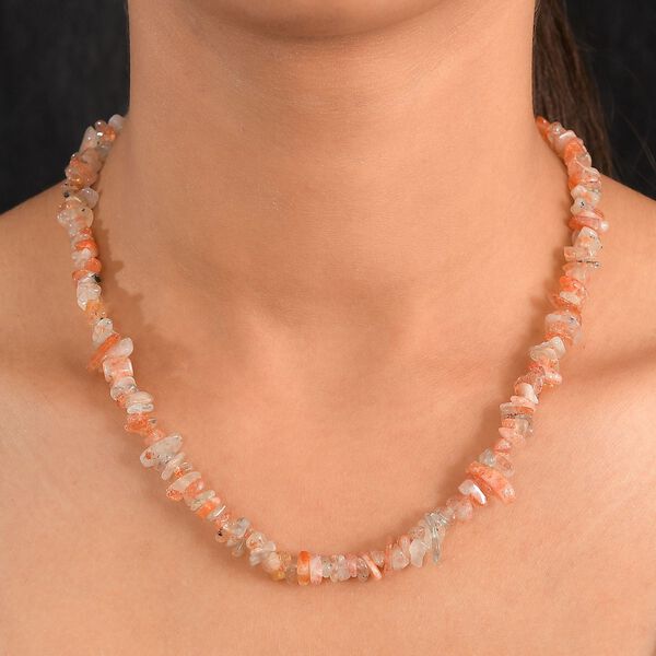 AA Sonnenstein Kette 70 cm, ca. 280,00 ct. image number 3