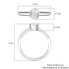 Polki Diamant Ring - 0,15 ct. image number 6