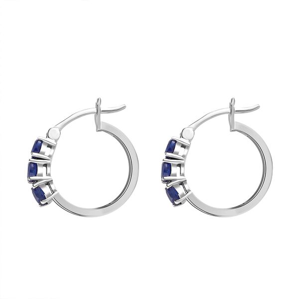 Masoala Saphir Trilogie Creolen image number 4