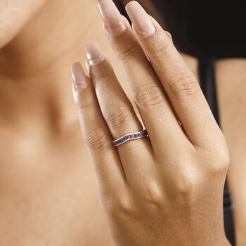 LUSTRO STELLA Amethyst Zirkonia Ring