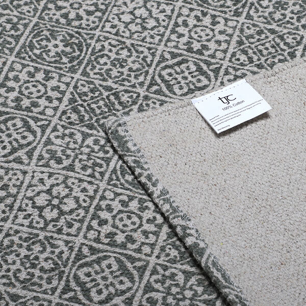 Digitaldruck Teppich, créme und multicolor image number 7