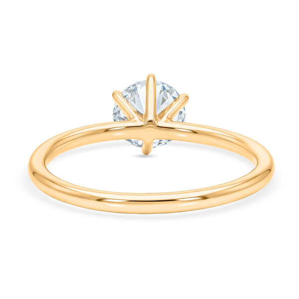 LUXURIANT DIAMOND - Lab Grown Diamant VS-EF Ring 585 Gold (Gr&ouml;&szlig;e 17.00) ca. 1,00 ct image number 4