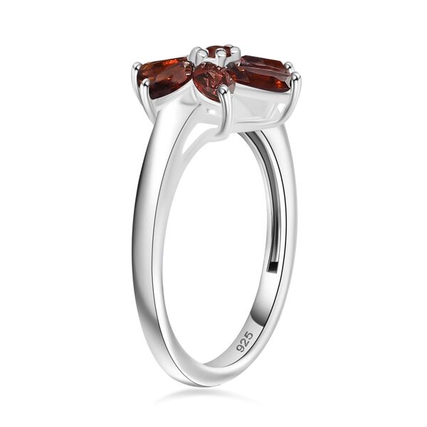 Roter Granat-Ring - 1,16 ct. image number 5