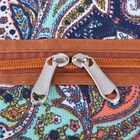 Damen Handtasche, Paisleymuster, Größe 30x30x12 cm, Mehrfarbig image number 6