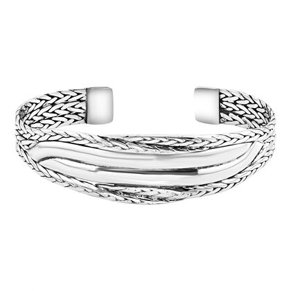 925 Silber Armreif ca. 19 cm ca. 26,77g