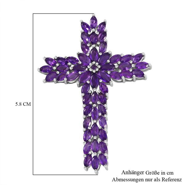 Lusaka Amethyst Anhänger - 8,94 ct. image number 6