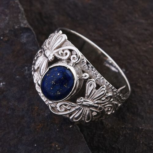 Royal Bali Kollektion- Lapislazuli Ring - 2,10 ct. image number 1
