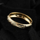 Royal Bali Diamantschliff-Ring, 375 Gelbgold image number 1