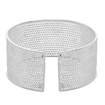 Royal Bali - 925 Silber Armreif, ca. 19 cm, ca. 21,39g