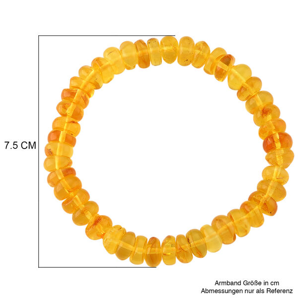 Bernstein Armband Flexible (ca. 18 -19 cm), ca. 45,00 ct. image number 4