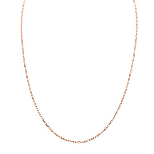 925 Silber rosévergoldetKette ca. 60 cm ca. 2,50g image number 0