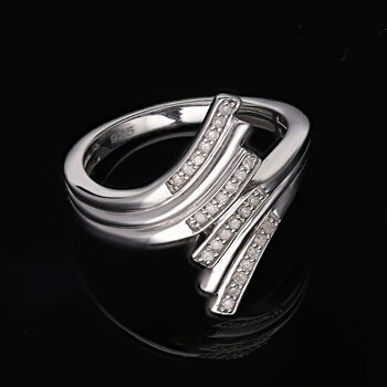 Diamant Ring - 0,20 ct.